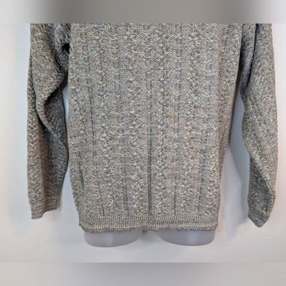 VTG Bill Blass Preppy Academia Grandpacore Cabincore Cozycore Knit Sweater S - Picture 4 of 9